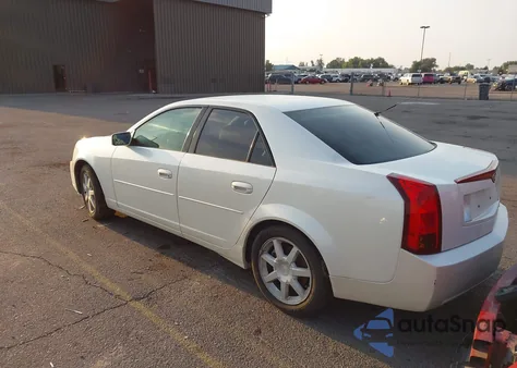 2004 Cadillac Cts Standard из США, поврежденный, VIN 1G6DM577840177135